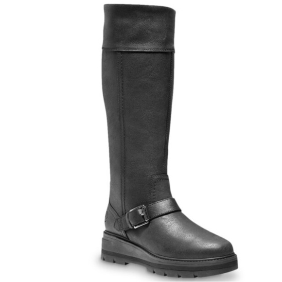 Timberland Shoes - Timberland Cervinia Valley Waterproof Tall Boot Size 8.5